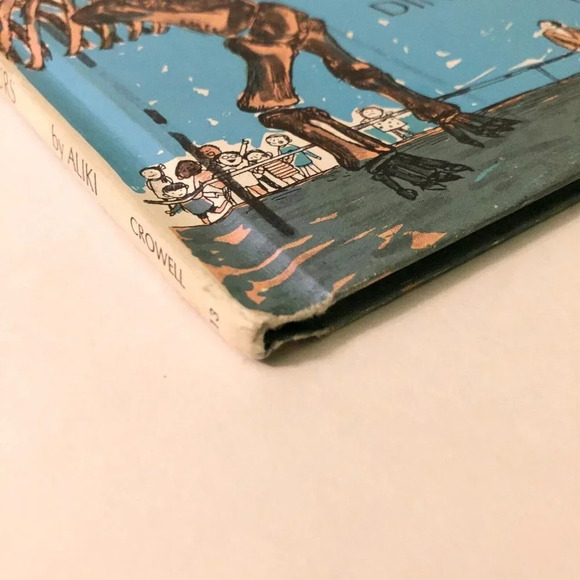 Vintage 1969 My Visit to the  Dinosaurs by Aliki Science Book - Picture 3 of 16